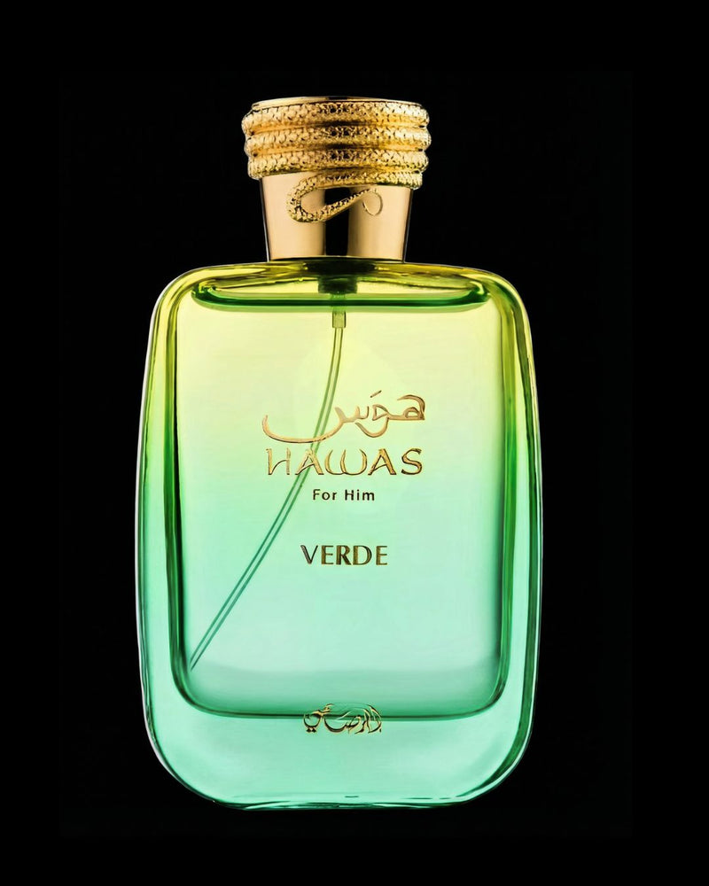 Hawas Verde — Rasasi