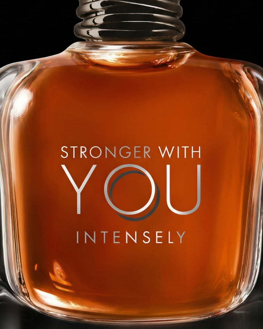 Stronger With You Intensenly